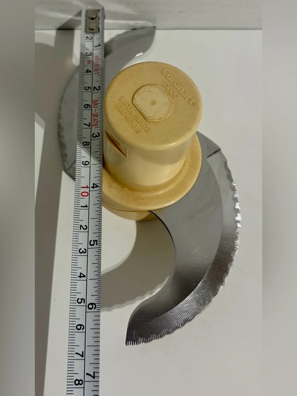Cuisinart DLC-001BIB Metal Chopping S Blade DLC-7 Food Processor DFP-14 Part